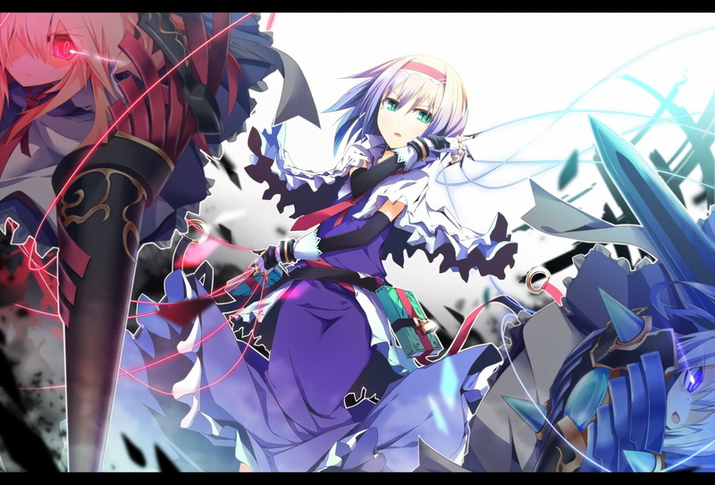 东方爱丽丝·玛格特罗依德720P高清动漫壁纸