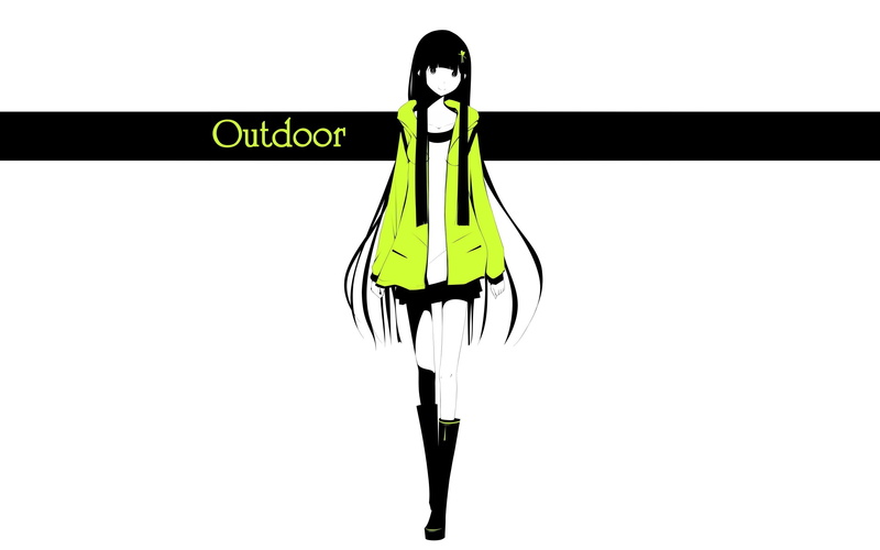 动漫少女春日主题静物壁纸