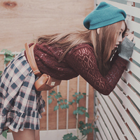 韩系小清新女生QQ头像合集，46张唯美好看的图来了