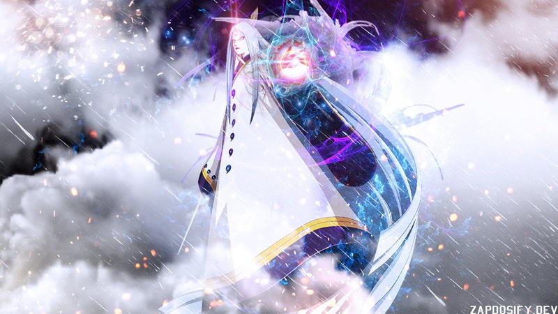 火影忍者大筒木辉夜 高清壁纸合集来了