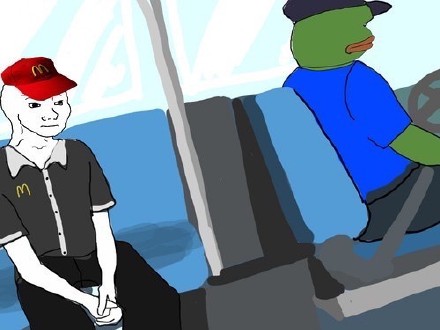 超火的sad frog悲伤蛙表情包合集来啦