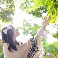 48张清新治愈系女生QQ头像 画风温柔又治愈