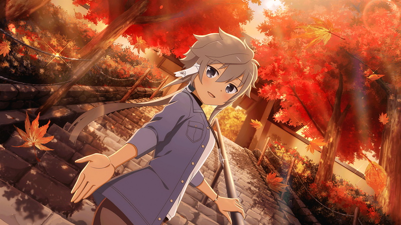 《结城友奈是勇者》高清动漫壁纸合集 2K分辨率