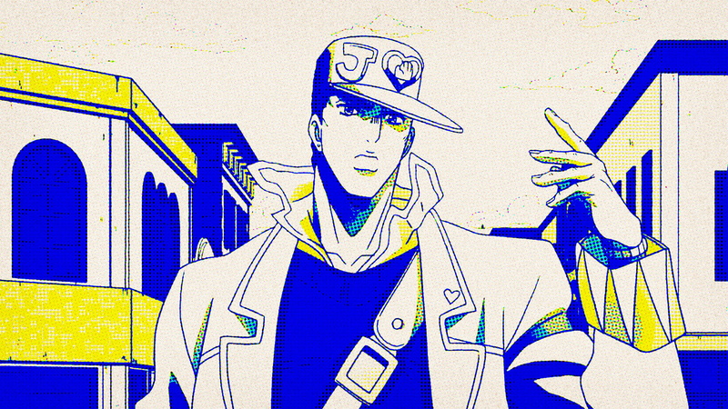 《JOJO的奇妙冒险》空条承太郎1080P高清壁纸合集