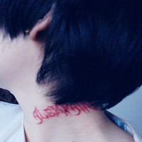 43张超有个性的纹身女生头像合集来啦