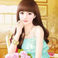 47张温柔漂亮的女生真人手绘QQ头像合集