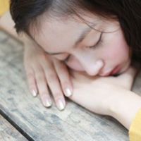 44张女生安静唯美QQ头像合集