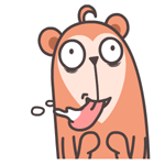 聊天斗图必备！这款屌丝猴表情包火了