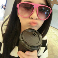 女生超拽戴眼镜头像合集 60张拽酷女生头像安排上