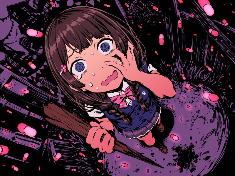 月之美兔虚拟主播高清壁纸合集