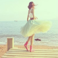 59张氛围感海边女生头像合集 唯美意境感拉满