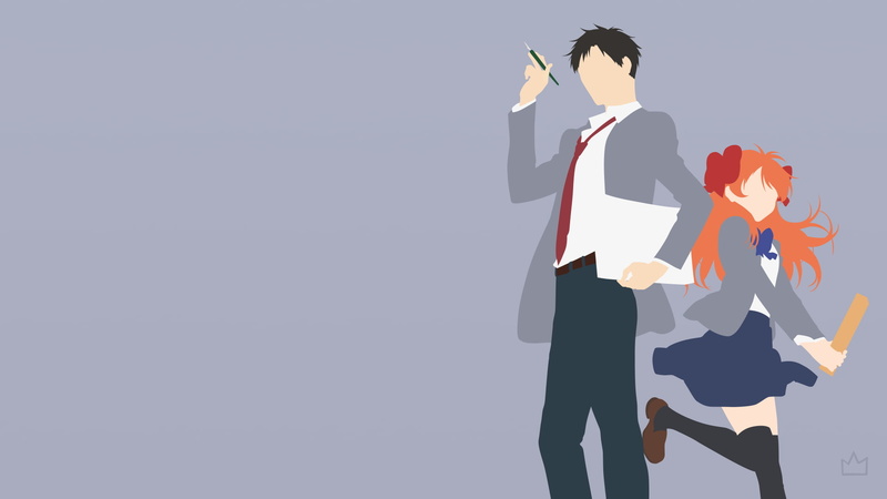 这组壁纸里的动漫游戏角色好有意思