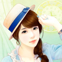 47张温柔漂亮的女生真人手绘QQ头像合集