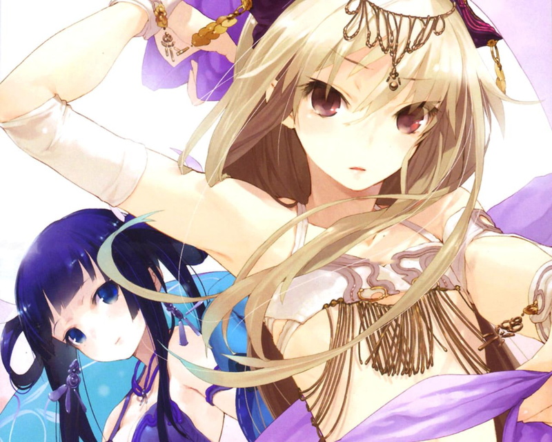 《大神与七位伙伴 1080P高清动漫壁纸合集