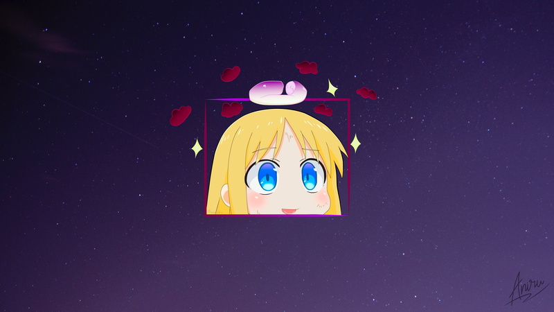 这几组热门动漫壁纸 每一张都戳中二次元爱好者的心巴