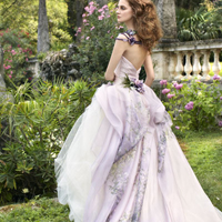 48张小清新婚纱照女生唯美头像合集