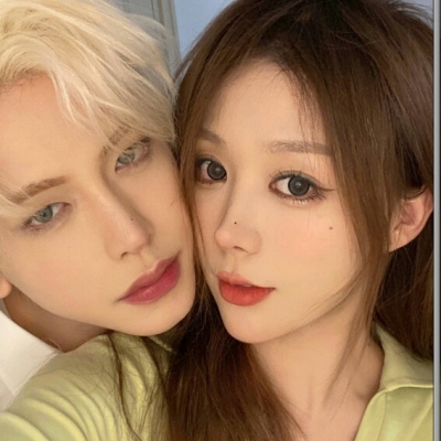 抖音INS真人情侣头像颜值超高！一共12张高清图