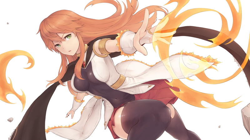 超绝动漫少女壁纸合集 4K质感拉满