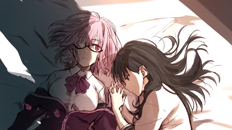 电光机王SSSS.GRIDMAN壁纸合集！宝多六花与新条茜的1080P高清壁纸