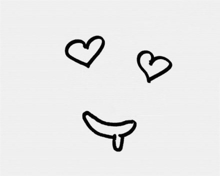 手绘极简风表情包合集