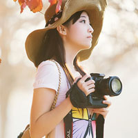 48张清新意境风QQ女生头像 氛围感拉满的小众女头