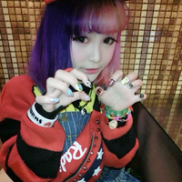 58张韩系原宿风女生QQ头像 个性又好看