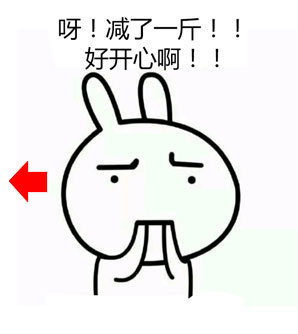 金馆长兔子喊你减肥啦！这套表情包太真实了