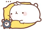 molang兔表情包合集来啦，软萌治愈又好用