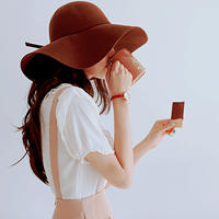 48张清纯甜美的女生QQ头像合集