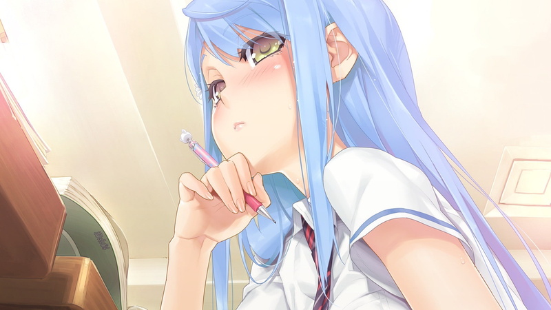 美少女万华镜高清壁纸分享 泽渡雫 银发双马尾等角色合集
