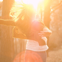 47张氛围感拉满！夕阳下的温柔女生头像合集