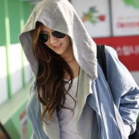 48张戴墨镜的时尚女生头像 适配QQ超有氛围感