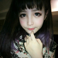 58张韩系原宿风女生QQ头像 个性又好看