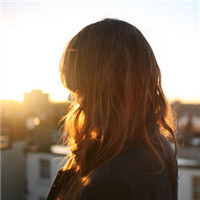 女生夕阳唯美头像合集！48张氛围感阳光头像来啦