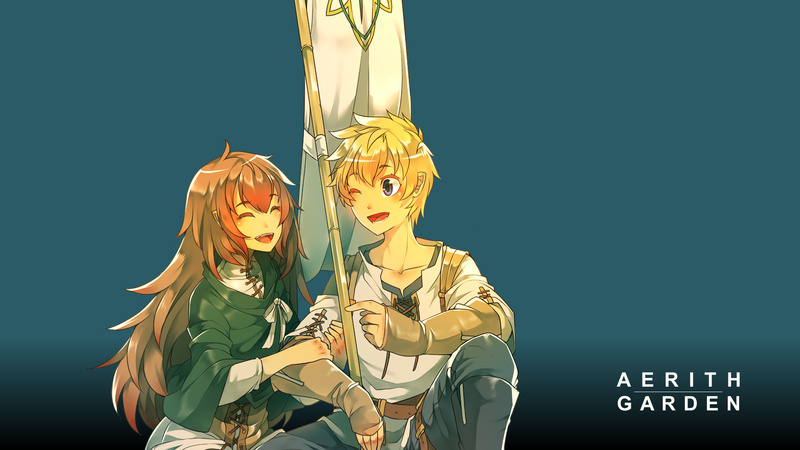 绝美壁纸合集：从幻想花园到热血战国再到浪漫情侣