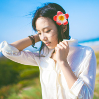 43张淡雅清新女生头像，简约文艺氛围感拉满