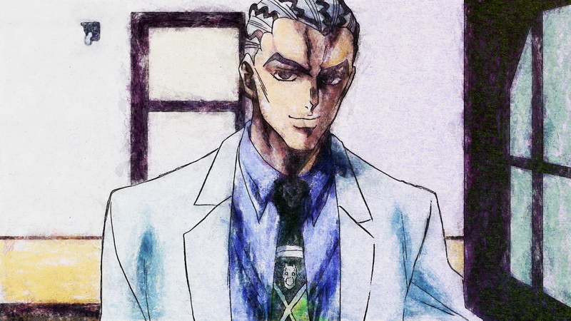 吉良吉影壁纸合集！《JOJO的奇妙冒险》1080P高清图