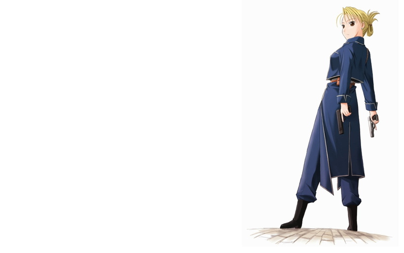 钢炼女主锐眼壁纸合集来了