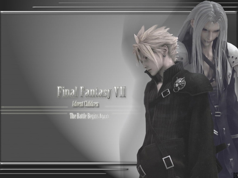 最终幻想同人战斗壁纸来袭！这波画质拉满