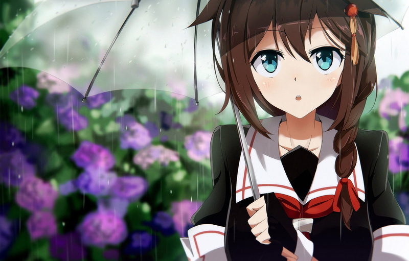 舰娘时雨高清壁纸合集