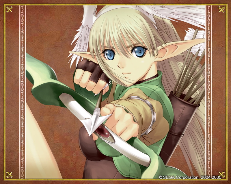 Tony Taka笔下的兔女郎西装原画壁纸 高清无水印