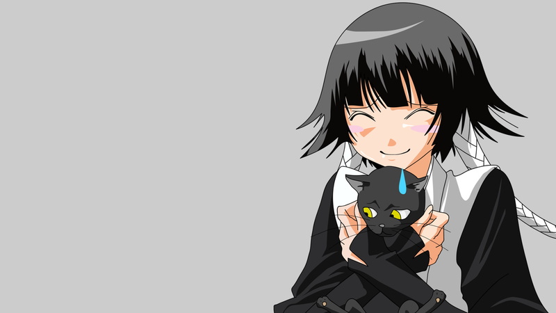 女生 摄影棚取景 留白画面 年轻男女 多元形象 动漫 日常穿搭 生活方式 死神 闭眼 面部遮挡 高清壁纸