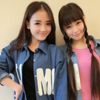 48组双人闺蜜头像合集 适合女生用的配对头像