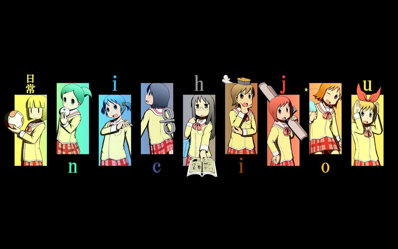 日常系动画美少女壁纸合集