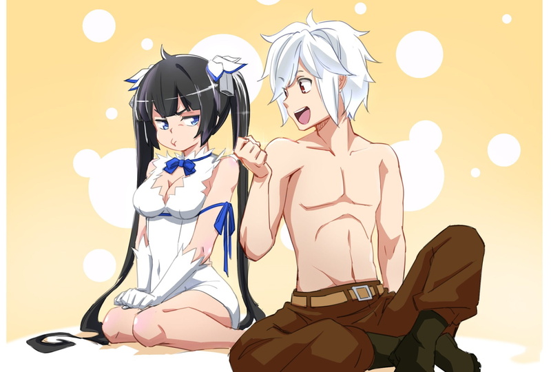 地下城邂逅同人壁纸合集