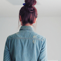 47张清新不露脸的女生半身QQ头像 氛围感拉满