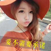 女生戴帽带字头像合集，48张诠释“没有什么是永远的”