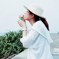 48张暖色调女生QQ头像合集