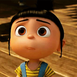 《神偷奶爸》艾格尼丝萌系表情包来啦