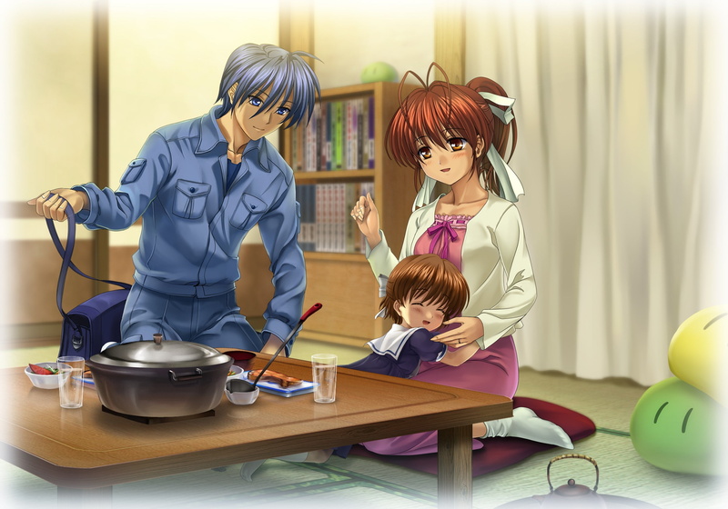 《Clannad》高清壁纸合集 冈崎朋也 古河渚 冈崎汐